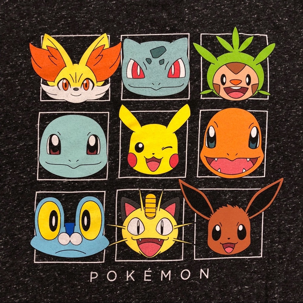 Pokemon Cube T-Shirt